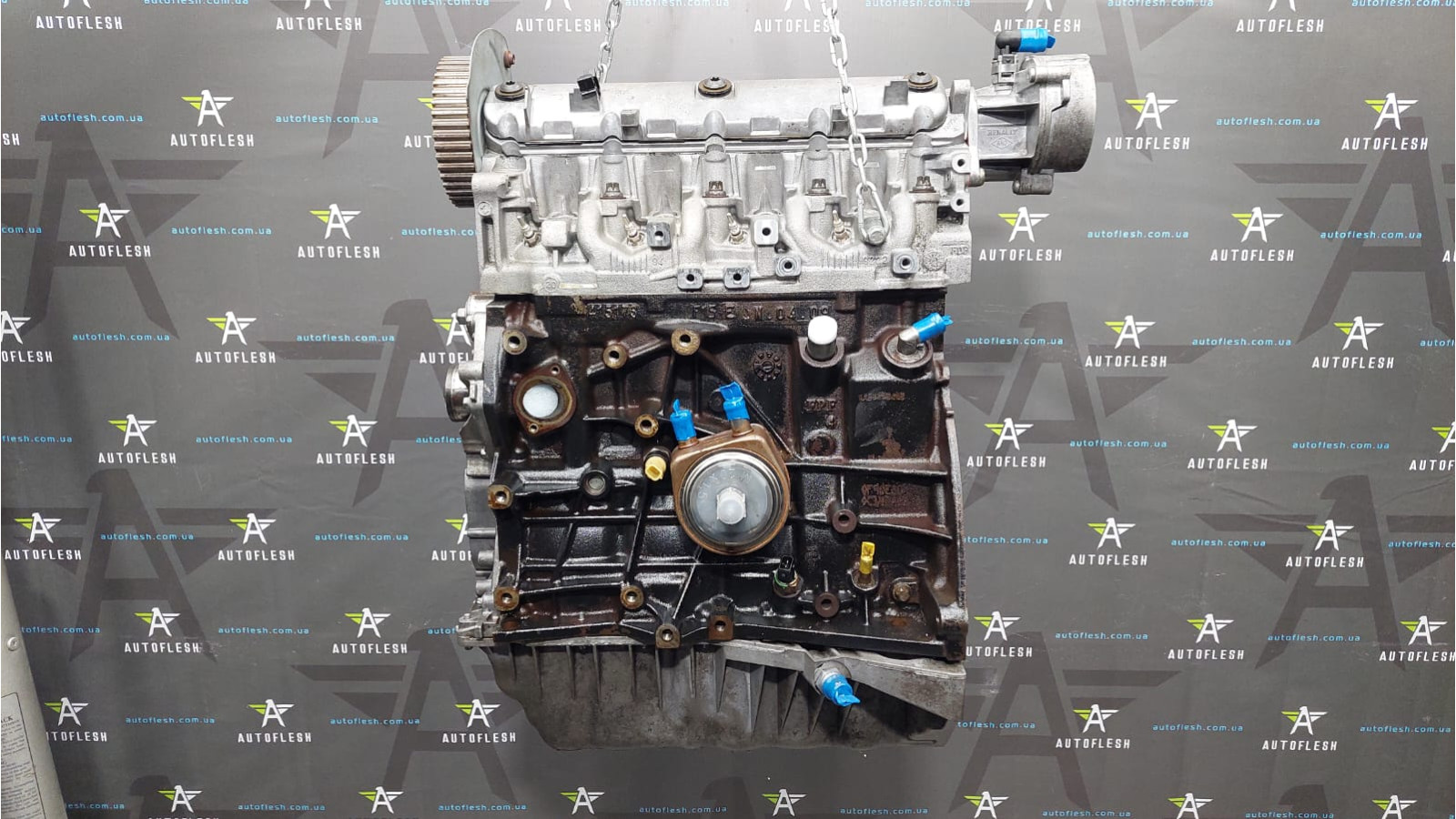 Двигатель 1.9 dCi F9Q, F9Q804 Mitsubishi Nissan Opel Renault Suzuki Volvo бу
